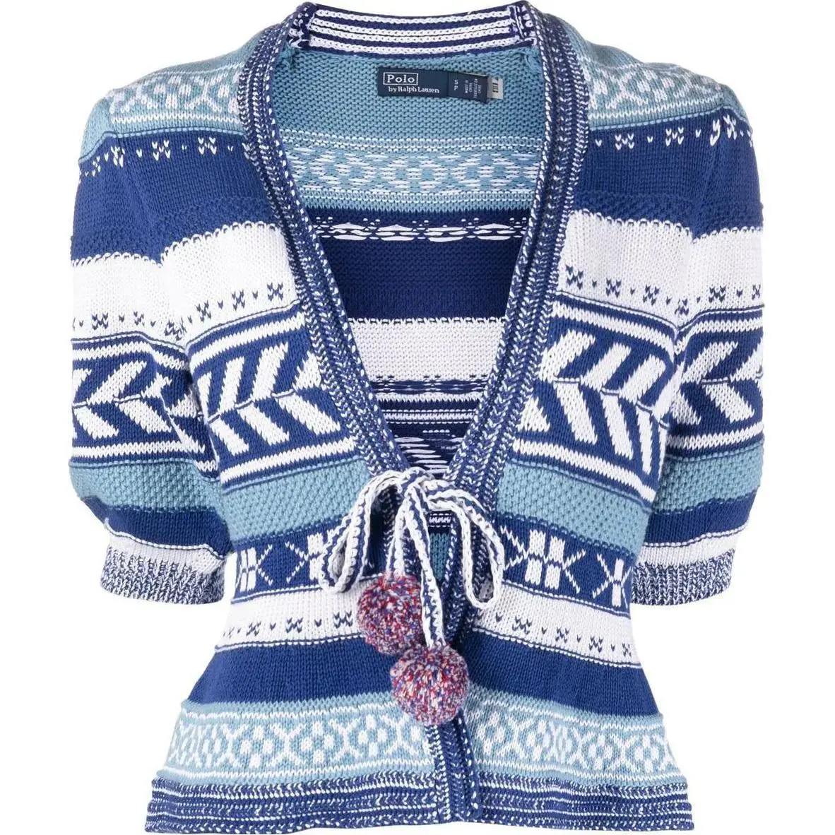 Polo Ralph Lauren SS23 Knitwear Women's Blue