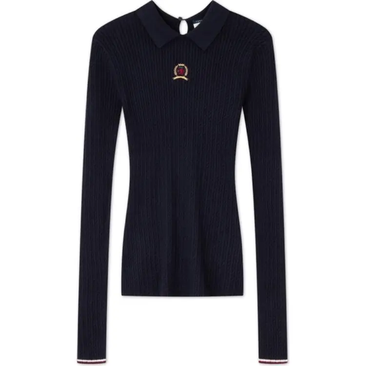 Tommy Hilfiger Knitwear Women's Navy Blue