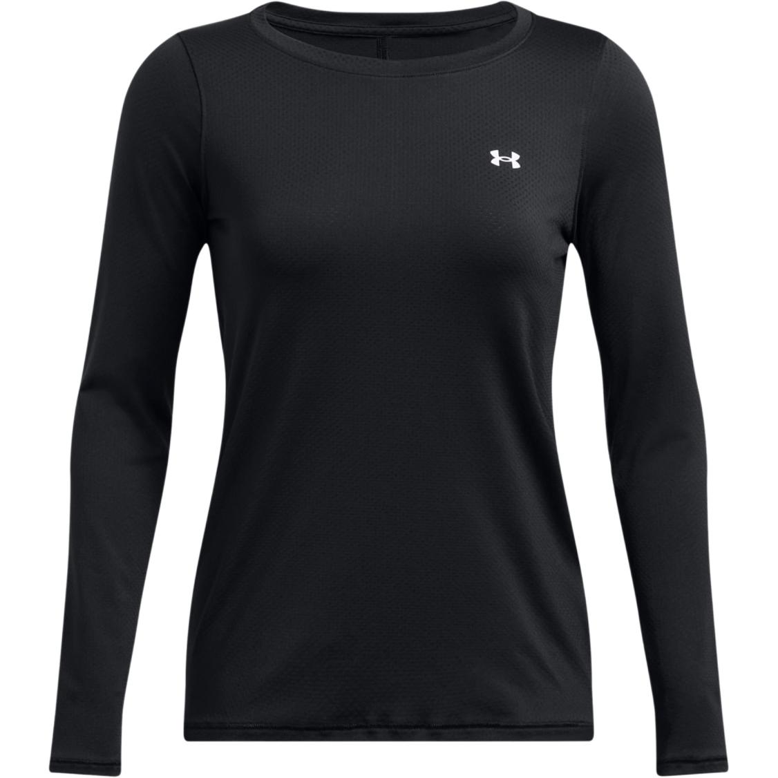 Женская футболка Under Armour Women's HeatGear® (черная)
