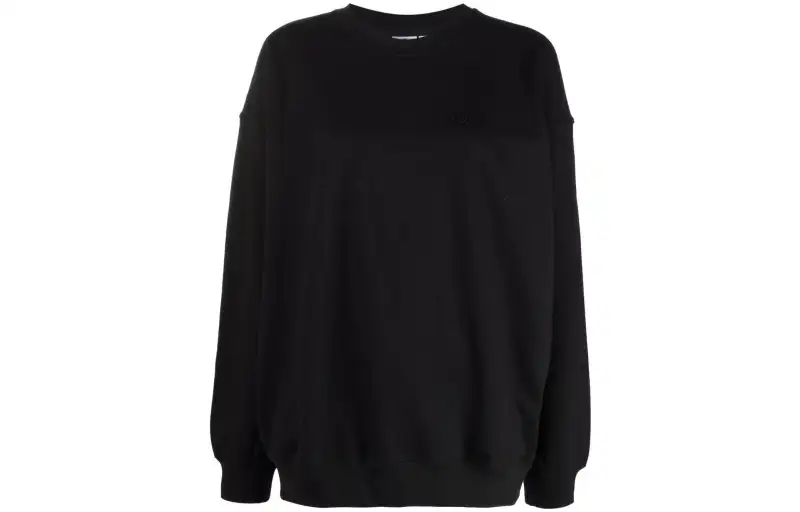 Adidas Originals Logo-embroidered Cotton Sweatshirt