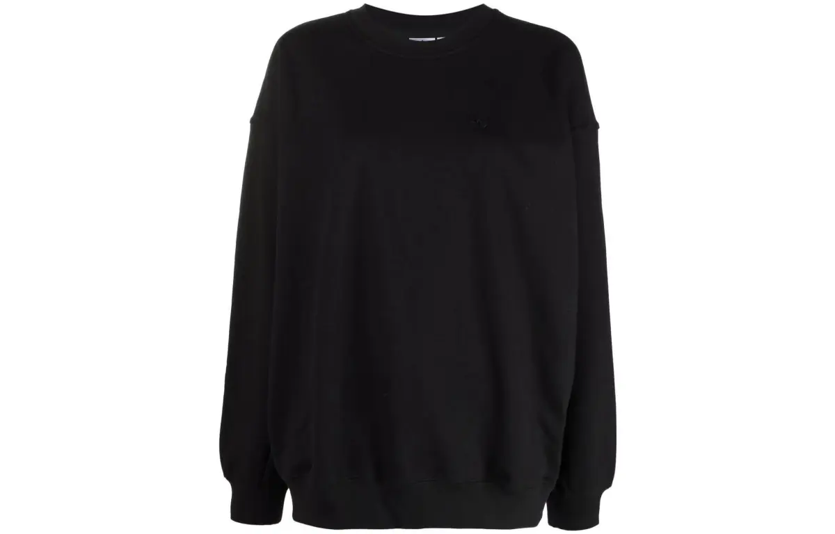 Adidas Originals Logo-embroidered Cotton Sweatshirt