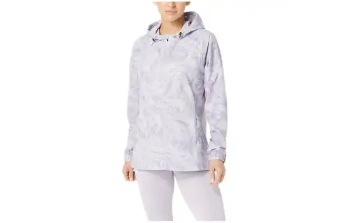 ASICS PR LYTE Jackets Women's Purple Hooded Moderate Other