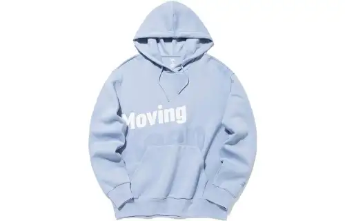ANTA Life Collection Sweatshirts Women's Near Sea Blue Hooded Moderate