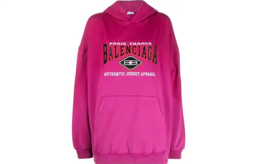 Balenciaga Authentic Medium 'Pink' Hoodie