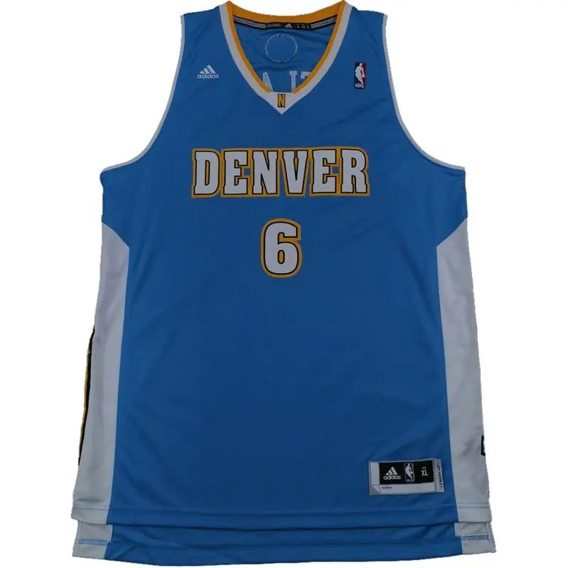 Adidas Basketball Jersey Men's Blue