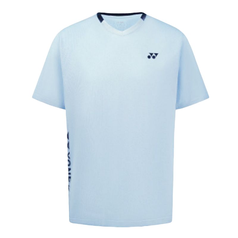 YONEX Badminton Jerseys Men’s V Neck Moderate