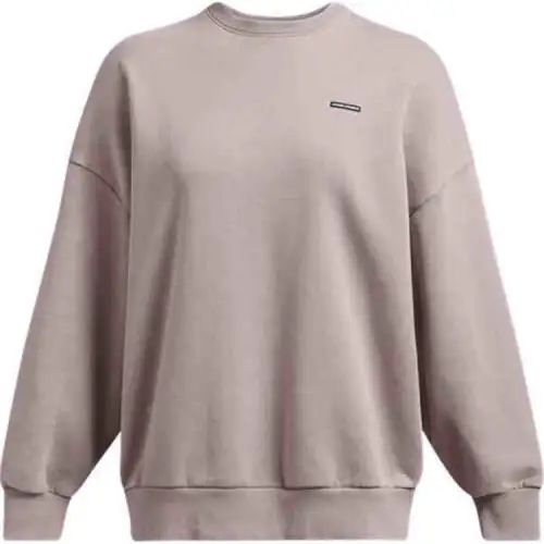 Under Armour Icon Sweatshirt Women's Pink Purple