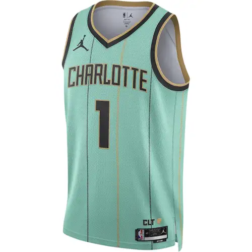Jordan LaMelo Ball Charlotte Hornets 2024/25 City Edition Men's Jordan Dri FIT Nba Swingman Jersey
