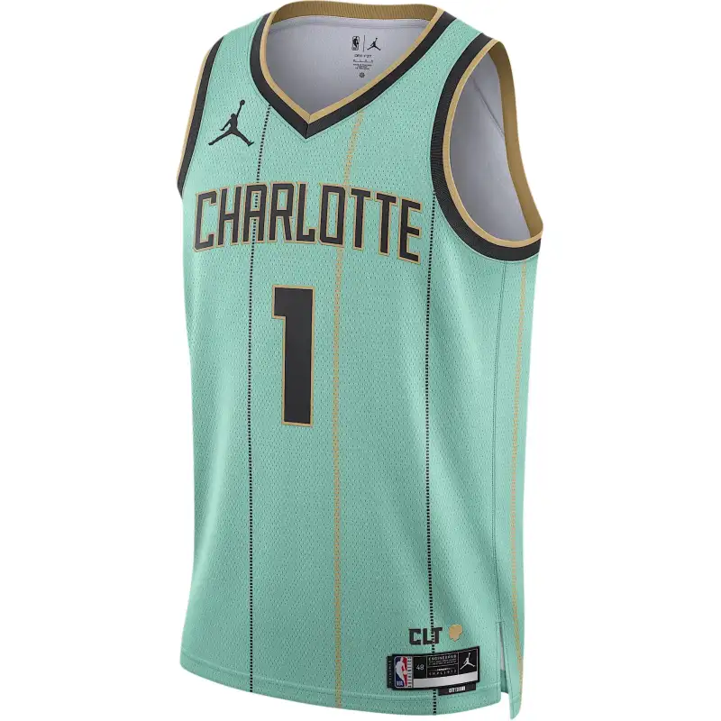 Jordan LaMelo Ball Charlotte Hornets 2024/25 City Edition Men's Jordan Dri FIT Nba Swingman Jersey