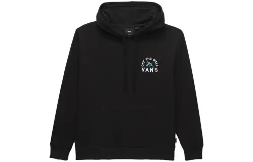 Vans Sweatshirts Women's Black Hooded Moderate Regular