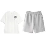 Li Ning Casual Sportswear Men's Crew Neck Moderate