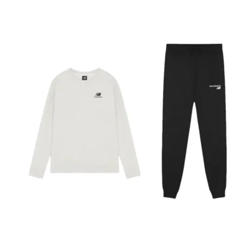 New Balance Sweatshirt Set Unisex