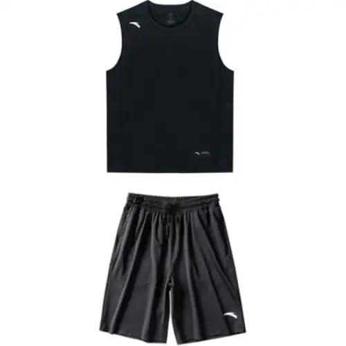 Anta Sports Life Collection Casual Sportswear Men's Basic Black