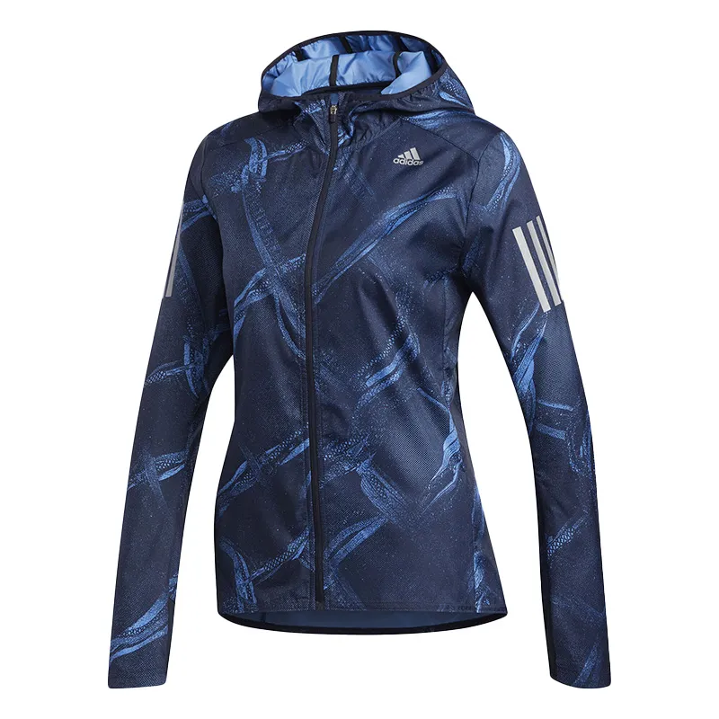 Adidas W Own The Run Jackets & Coats Women's Marine Blue