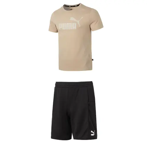 PUMA Casual Sportswear Men's Crew Neck Moderate