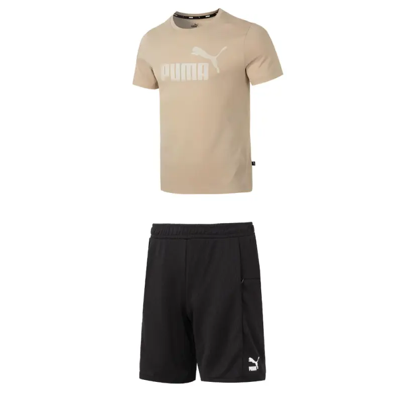 PUMA Casual Sportswear Men's Crew Neck Moderate