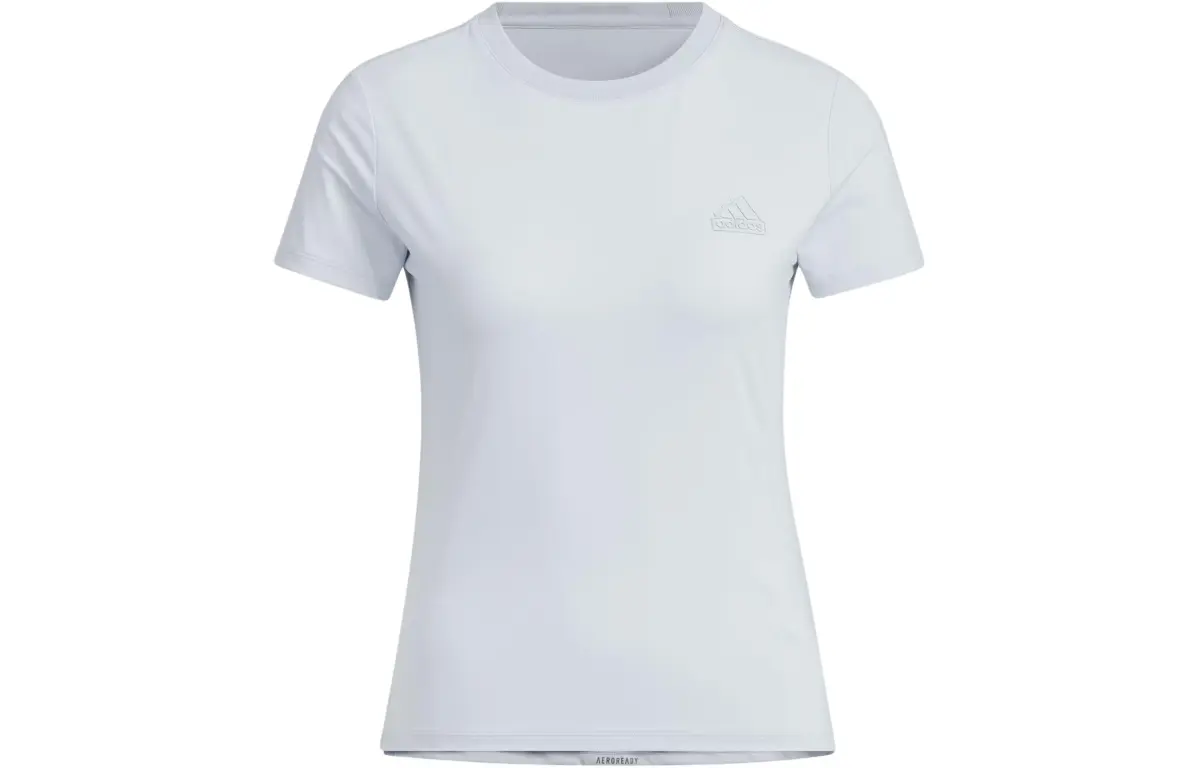 Adidas T Shirt Women's Light Blue