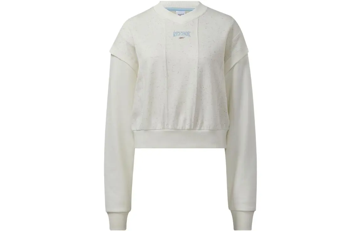 Reebok Sweatshirt Women's White