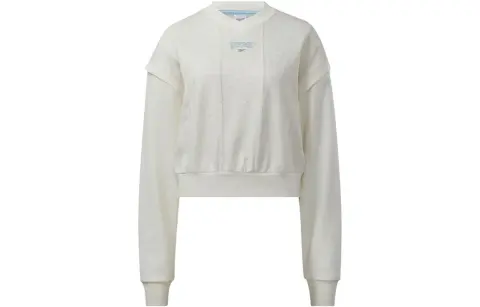 Reebok Sweatshirt Women's White