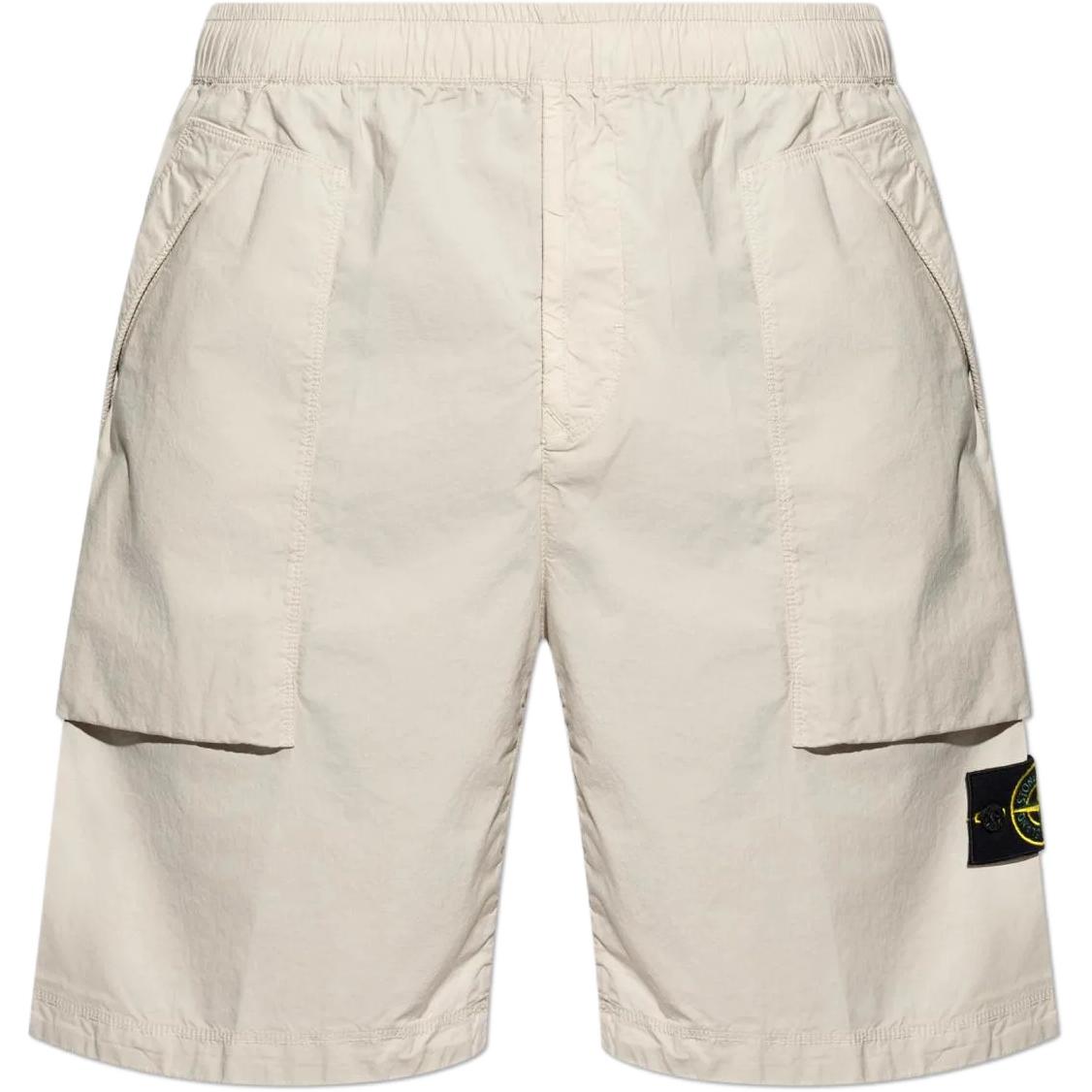 Мужские шорты STONE ISLAND K1S15L100009S0003-V0095 (песочные)