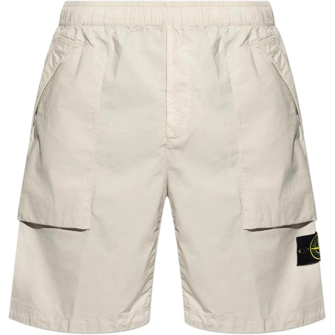 STONE ISLAND Casual Shorts Men's Sand