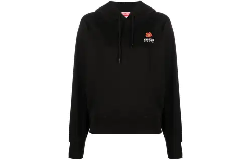 【Replicated_PMPrevious SeasonFinal Sale】Boke Flower embroidery hoodie