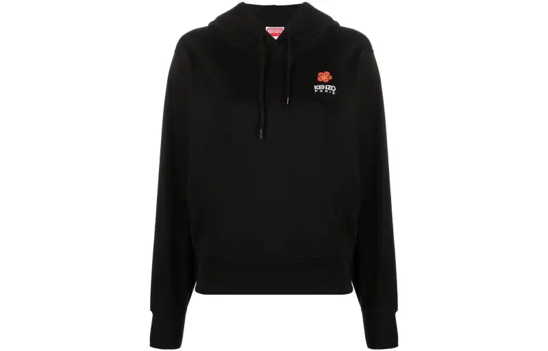【Replicated_PMPrevious SeasonFinal Sale】Boke Flower embroidery hoodie