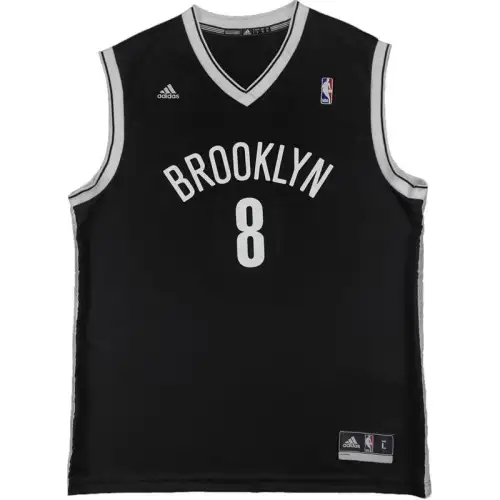Adidas, letters and numbers sleevless, basketball black vest, with your logo imprint, V-neckline