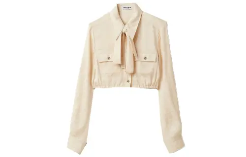 MIU MIU Shirt Women's Snow White