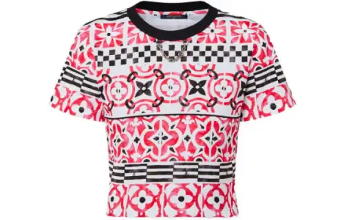 LOUIS VUITTON FW23 Regular T Shirt Women's Multicolor