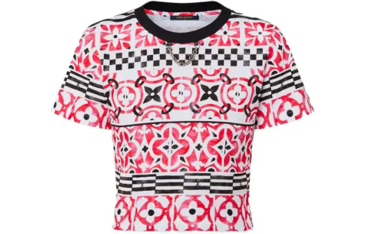 LOUIS VUITTON FW23 Regular T Shirt Women's Multicolor