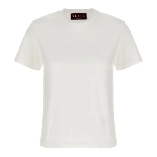 GUCCI FW24 Regular T Shirt Women's White