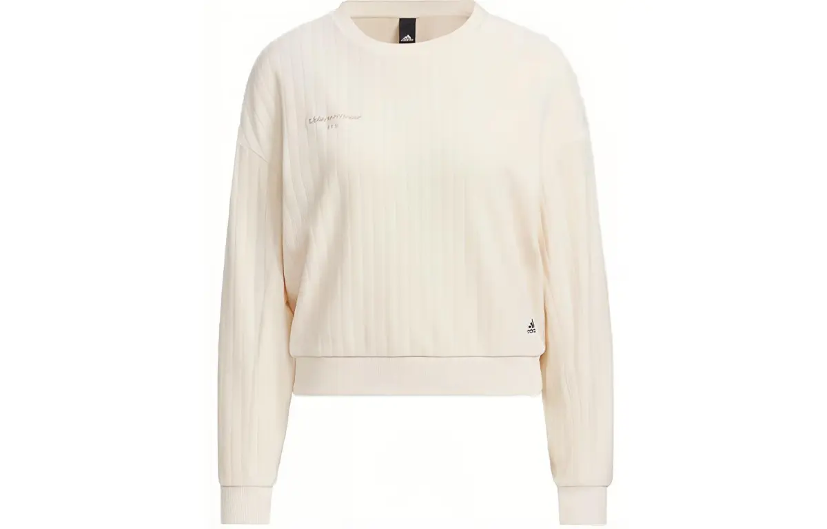 Adidas Sweatshirt Women's Wonder White