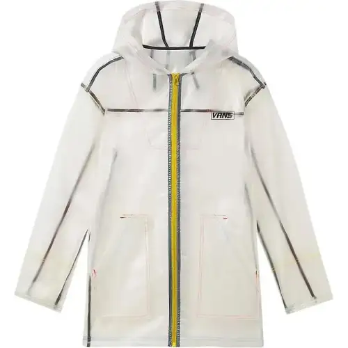 Vans Jackets Women's White Hooded Moderate Other