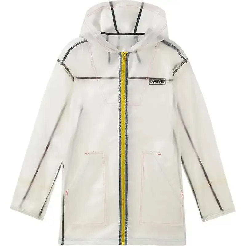 Vans Jackets Women's White Hooded Moderate Other