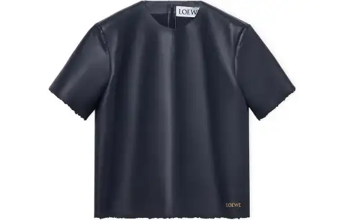 LOEWE SS24 T Shirt Women's Marine Blue