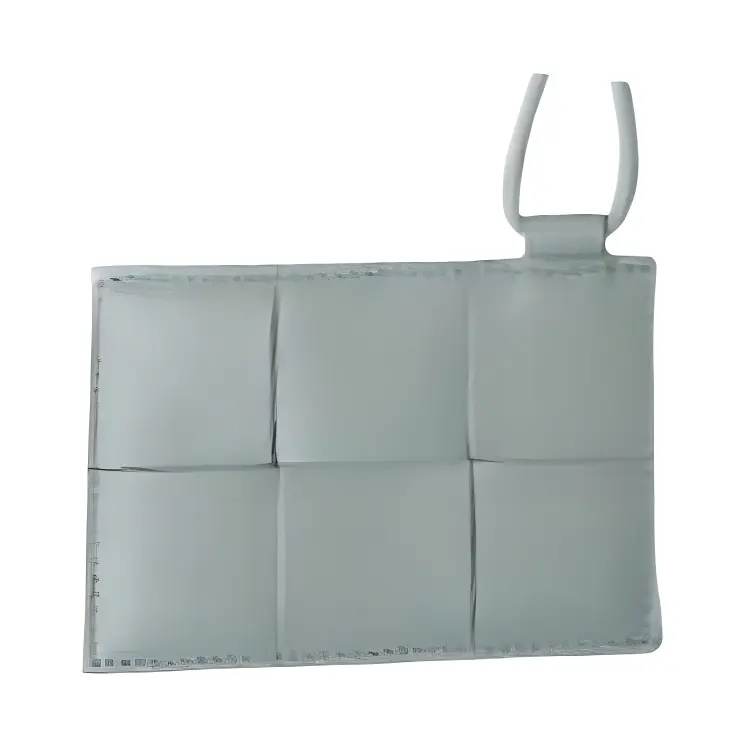 Bottega Veneta Lambskin With Calfskin Card Holder Card Holder Women's Light Green