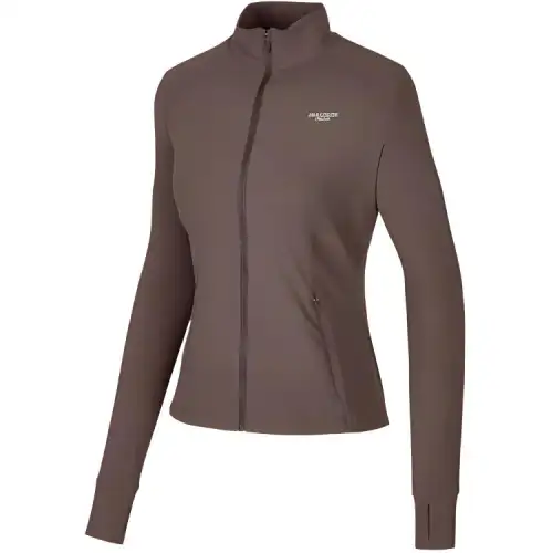 Skechers Sports Life Collection Jackets & Coats Women's Dark Brown