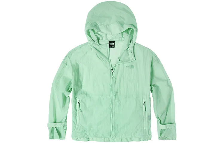 THE NORTH FACE Jackets Women's Green Hooded Moderate Other