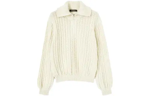 Loro Piana Cashmere Sweater Women's Snow