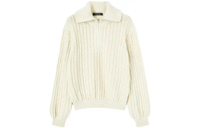 Loro Piana Cashmere Sweater Women's Snow