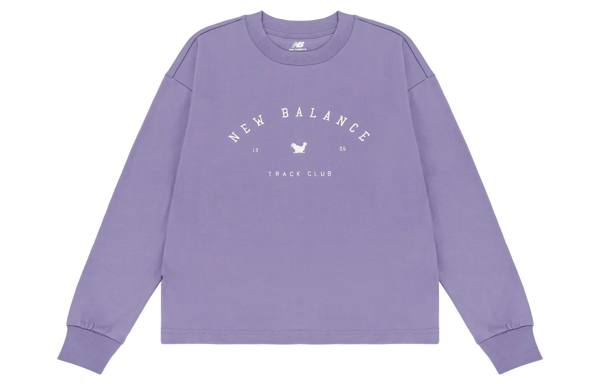 New Balance Sweatshirt Women's Purple