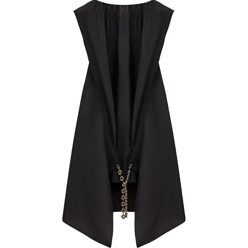 LOEWE FW24 Shirt Women's Dark Coal Gray
