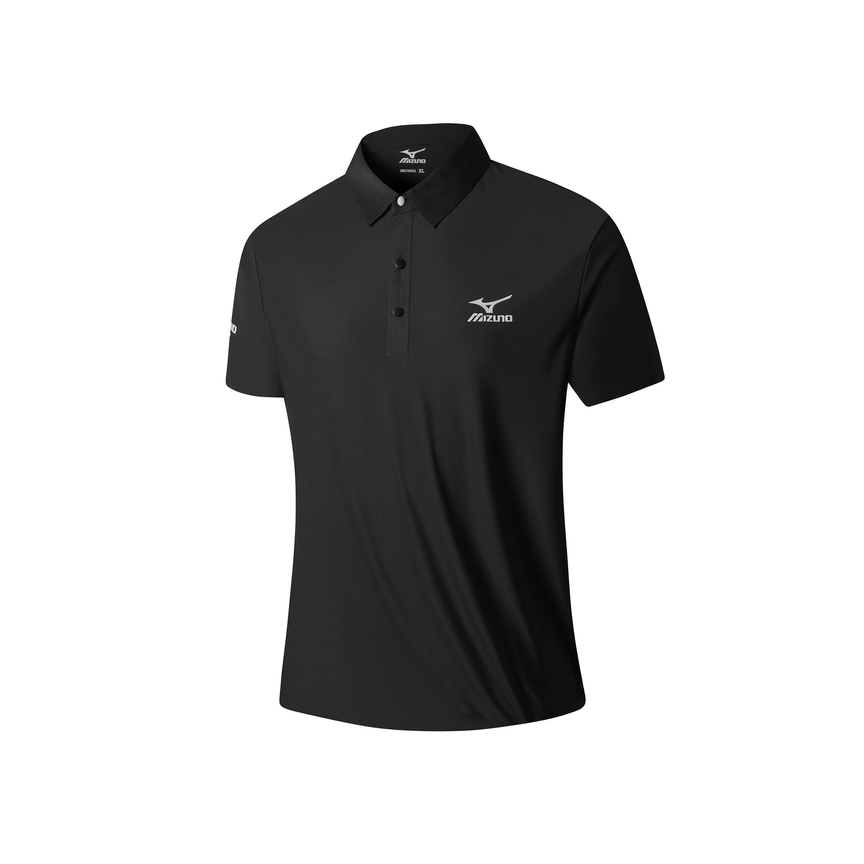 Mizuno Mizuno, travel quick dry lightweight climbing sports breathable polo for hiking for gym for men and women, for running, with short sleeve