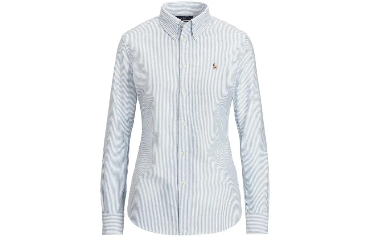 Polo Ralph Lauren SS22 Shirt Standard Women's Blue