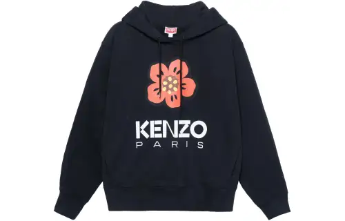 【Previous Season】logo-print long-sleeve hoodie
