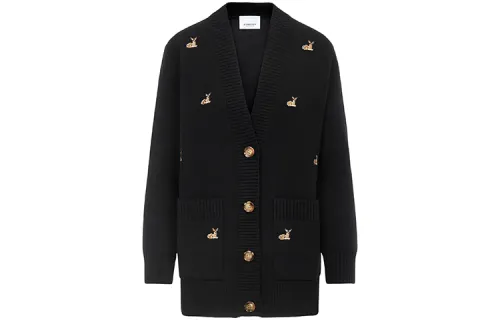 Burberry Jackets & Coats Women's Black