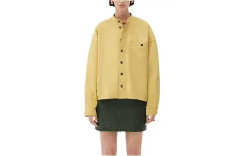 Bottega Veneta Shirt Women's Yellow