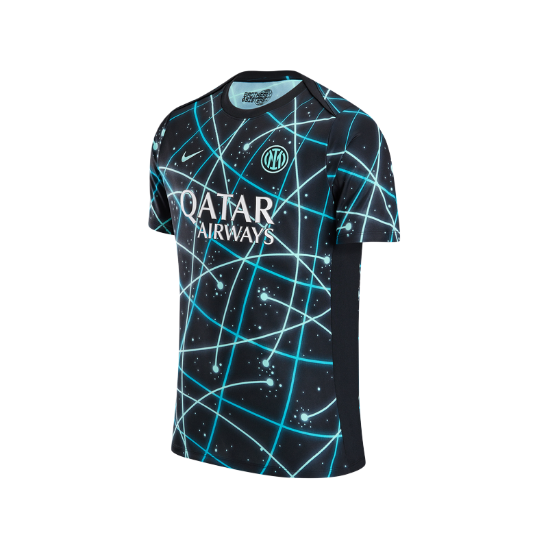 Nike Inter Milan Academy Pro Men’s Nike Dri-FIT Soccer Pre-Match Short-Sleeve Top