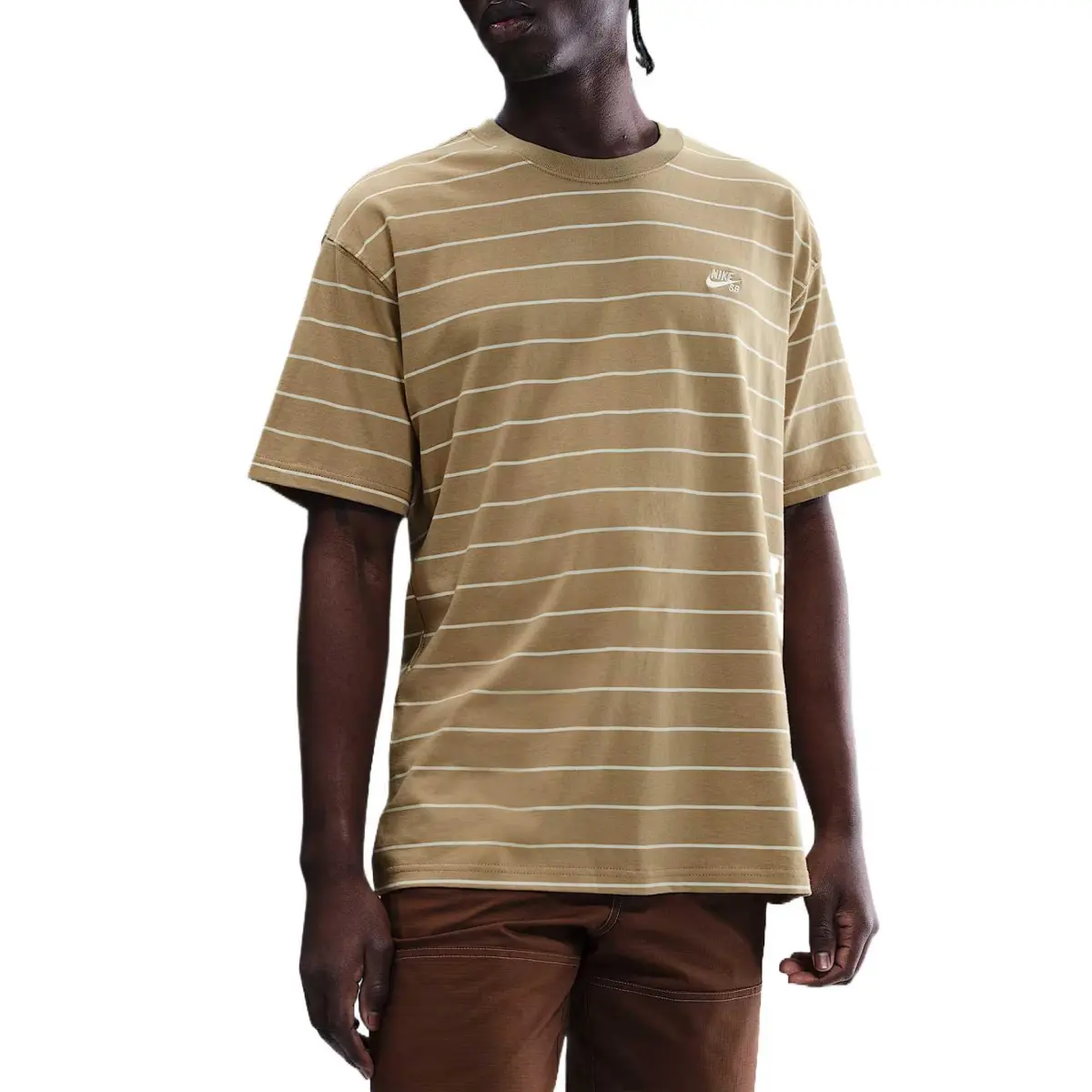 Nike SB T Shirt Men's Apricot Tea Brown